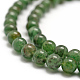 Chapelets de perles en aventurine vert naturel G-E380-02-8mm-3