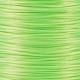 日本の平らな弾性結晶ストリング  ポリエステル糸  ストレッチブレスレットジェムストーンジュエリー作りに  芝生の緑  0.5mm  約65.6ヤード（60m）/ロール EW-Z001-B26-3