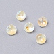 Cabujones de cristal de rhinestone RGLA-E018-05D-2