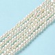 Natural Cultured Freshwater Pearl Beads Strands PEAR-E018-61-2
