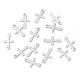 304 petite croix en acier inoxydable STAS-H149-05P-3