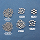 Perles en 304 acier inoxydable STAS-UN0021-08P-3