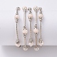 Bracelets de perles de verre de mode BJEW-JB04989-02-2