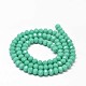 Faceted Rondelle Glass Beads Strands GLAA-I033-6mm-14-2