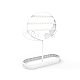 Porta orecchini in ferro&nbsp;PW-WG322DB-01-2