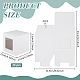 Scatole di imballaggio di carta&nbsp;CON-WH0085-130B-2