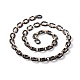 Handmade Link Chains AJEW-JB01044-02-2