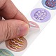 8 patrones de rollos de pegatinas de papel autoadhesivas con tema de pascua DIY-C060-03E-4