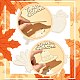 Thanksgiving Day Theme Unfinished Wood Cutouts WOOD-CJC0009-03-3