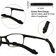 SUPERFINDINGS Creative Imitation Leather Eye Glasses Case AJEW-FH0003-58A-4