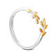 Shegrace fashion 925 anillos de puño de plata esterlina JR394A-1