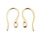 304 Stainless Steel Earring Hooks STAS-O110-19G-2