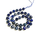 Filo di Perle lapis lazuli naturali  G-K306-A05-10mm-2
