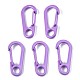 Spray Painted Alloy Spring Gate Rings KEYC-S255-010-NR-3