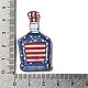 Independence Day Printed Acrylic Pendants TACR-F007-02C-3
