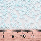 8/0 Opaque Glass Seed Beads SEED-S048-N-015-4