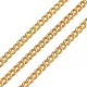 Brass Twisted Chains X-CHC-S100-G-2