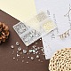 Kit per la creazione di gioielli della serie bianca fai da te DIY-YW0003-05A-7
