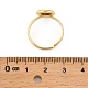 Латунные регулируемые кольца для пальцев KK-A272-07G-3
