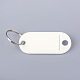 Plastikabzeichenhalter mit Eisenringen&nbsp;KY-T001-E04-2