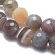 Natural Botswana Agate Beads Strands G-G792-42A-3