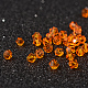 Facetas bicone imitación cuentas de cristal cristalizado X-G22QS132-1