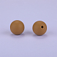 Round Silicone Focal Beads SI-JX0046A-51-2