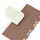 Mini punch artigianale in plastica per scrapbooking e lavori di carta DIY-WH0349-57A-1