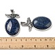 Lapis naturale del Lazuli grandi pendenti G-Z050-09B-3