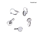 UNICRAFTALE 40 Sets 4 Sizes Stainless Steel Leverback Earring Findings DIY-UN0001-08P-2