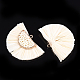 Ciondoli in nappa di rafia X-FIND-T027-03-2