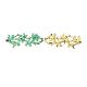 Chinese Style Alloy Enamel Chandelier Components Links X-ENAM-E329-63E-G-2