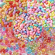 Pandahall Opaque Solid Color & Imitation Jelly & Transparent Styles Acrylic Beads MACR-TA0001-15-2