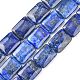 Chapelets de perles en lapis-lazuli naturel G-K311-05B-4