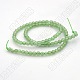 Natural Green Aventurine Round Beads Strands G-N0120-13-8mm-4