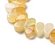 Chapelets de perles en jade topaze naturelle G-B064-B60-4
