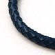 Fashion Leather Bracelets Making WL-E004-04-3