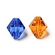 Perles d'imitation cristal autrichien SWAR-F022-10x10mm-M-3
