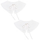 Faux cols amovibles en polyester pour femme AJEW-WH0258-771-1