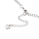316 Surgical Stainless Steel Pendant Necklaces NJEW-JN03375-3