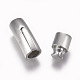 304 Stainless Steel Bayonet Clasps STAS-A035A-7MP-4