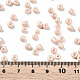 6/0 Glass Seed Beads SEED-S058-A-F209-4
