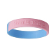Silicone Wristbands Bracelets BJEW-TW0001-02-1