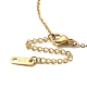 304 Halskette mit Umschlagmedaillon aus Edelstahl NJEW-H024-04G-01-3