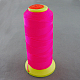 ナイロン縫糸  フクシア  0.8mm  約300m /ロール NWIR-Q005-28-1