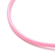 Koreanisch gewachsten Polyester-Schnur Armband machen AJEW-JB00011-06-2