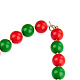 Kids Bulk Bubblegum Acrylic Beads Chunky Necklaces NJEW-JN00403-03-4