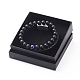 Unisex Stretch Bracelets & Leather Cord Bracelets Sets BJEW-JB04895-01-5