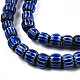 Handgemachte Murano Glas Perlen Stränge LAMP-N023-003-01-4