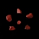 Natürliche rote Jaspis Chip Perlen G-M364-11A-2